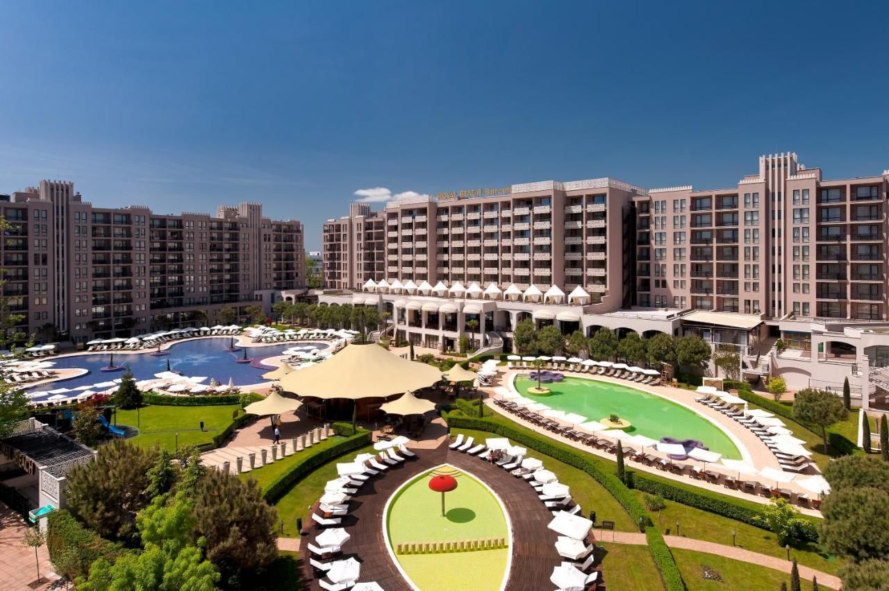 Курортные отели Barceló Royal Beach Солнечный Берег-4