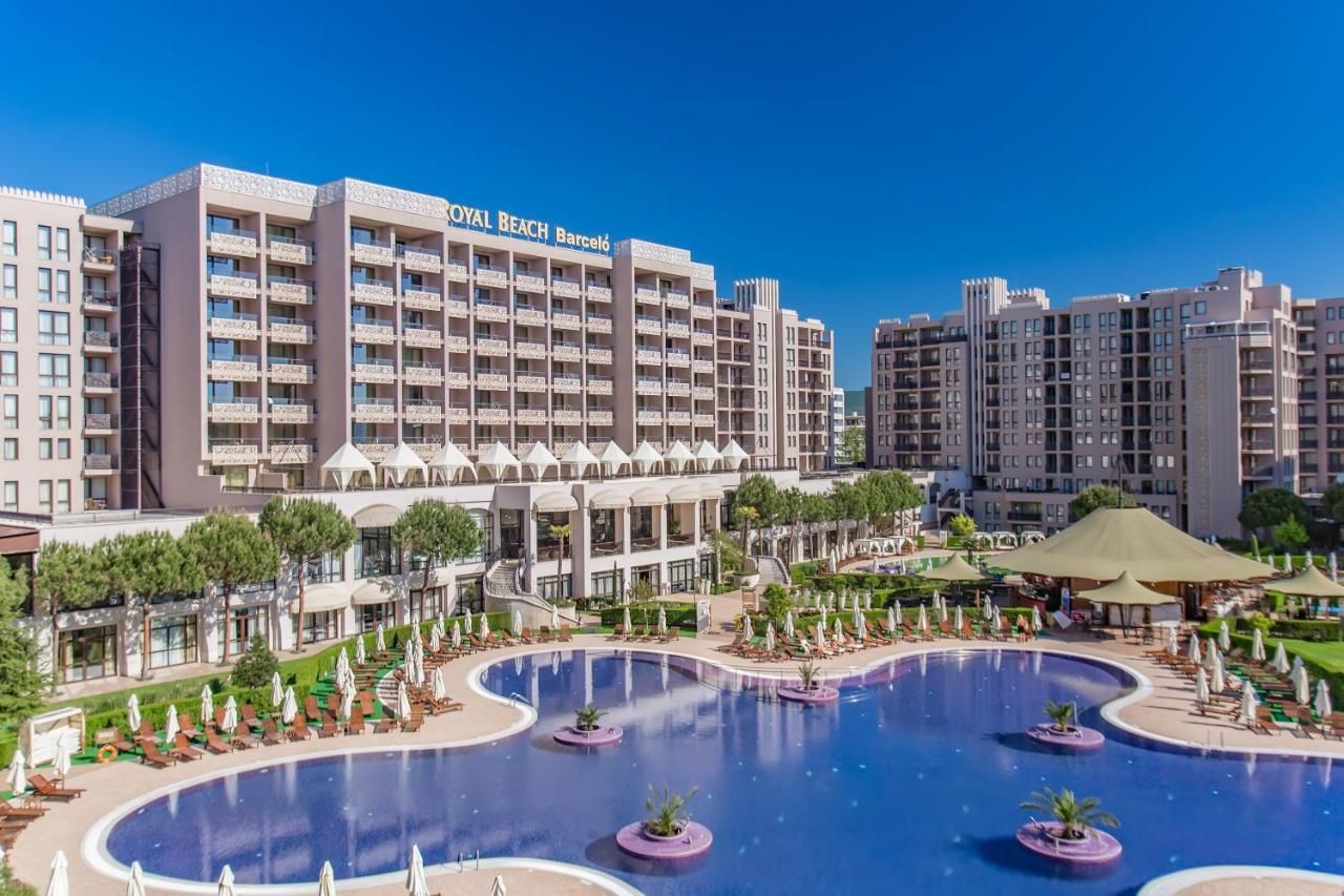 Курортные отели Barceló Royal Beach Солнечный Берег